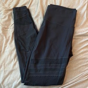 Lululemon Moto Inspired Mid-rise Leggings